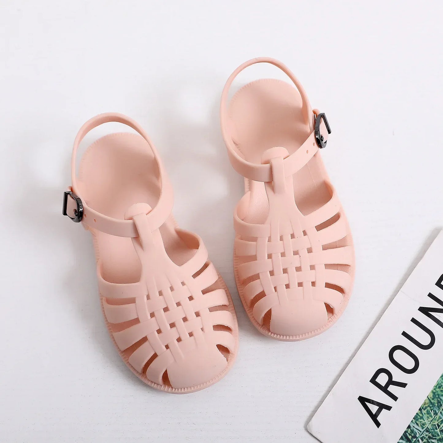 Estefani Baby Sandals Jelly Shoes 1 to 8 Years