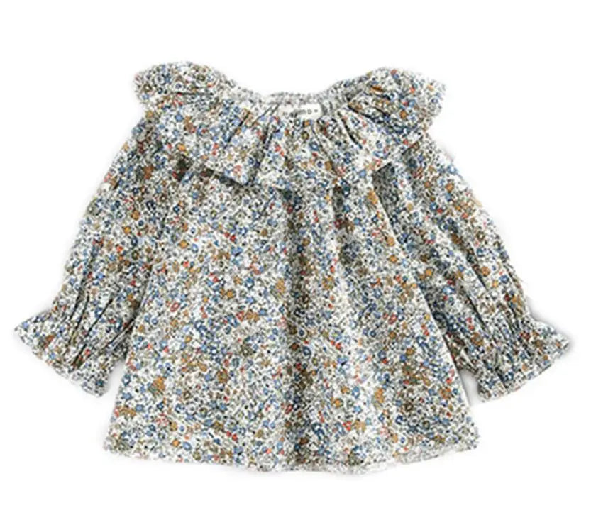 Paola Cute Cherry Printing Baby Tops