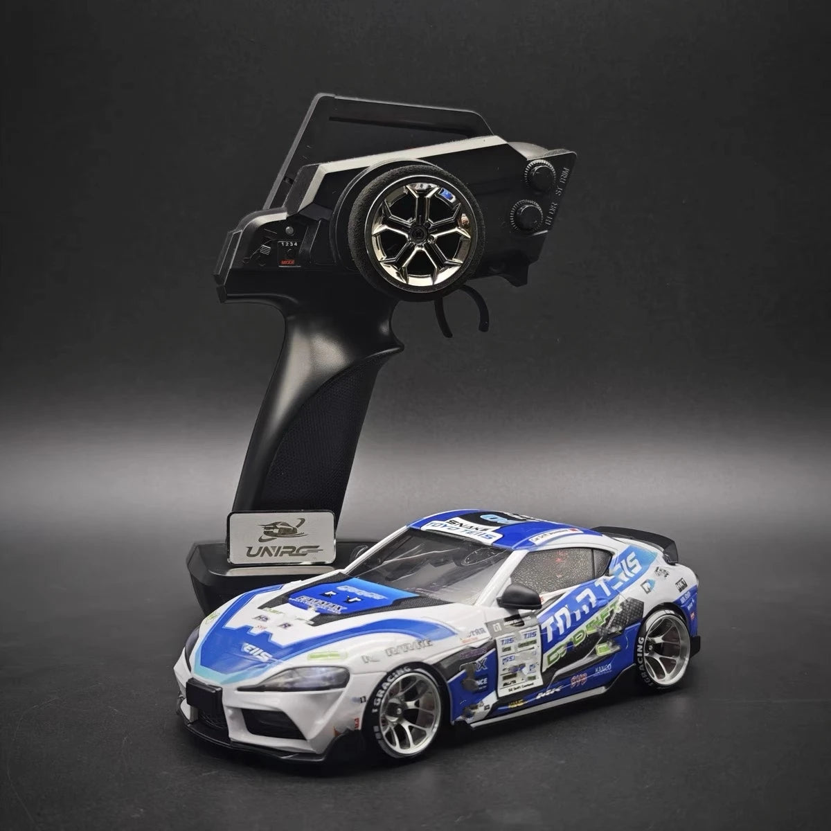 RC Car 1/28 WLtoys K969 2.4G Remote Control AWD Offroad Race Car 30KM/H  Drifting  Toys with car shell