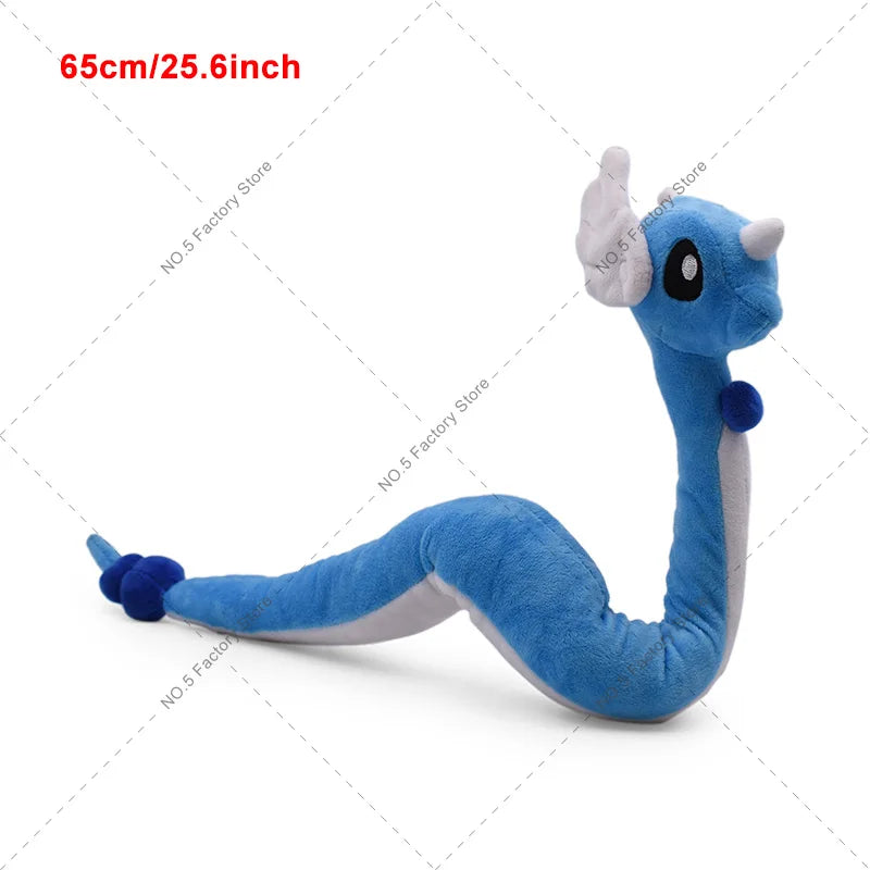 Anime Pokemon Kawaii Shiny Rayquaza Plush Doll Stuffed Figure Toy Quality Stuffed Animals Peluche Great Birthday Gift