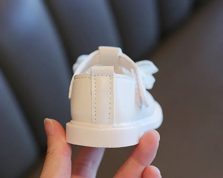 Baby Girls Shoes PU Toddler Princess Dress Shoes