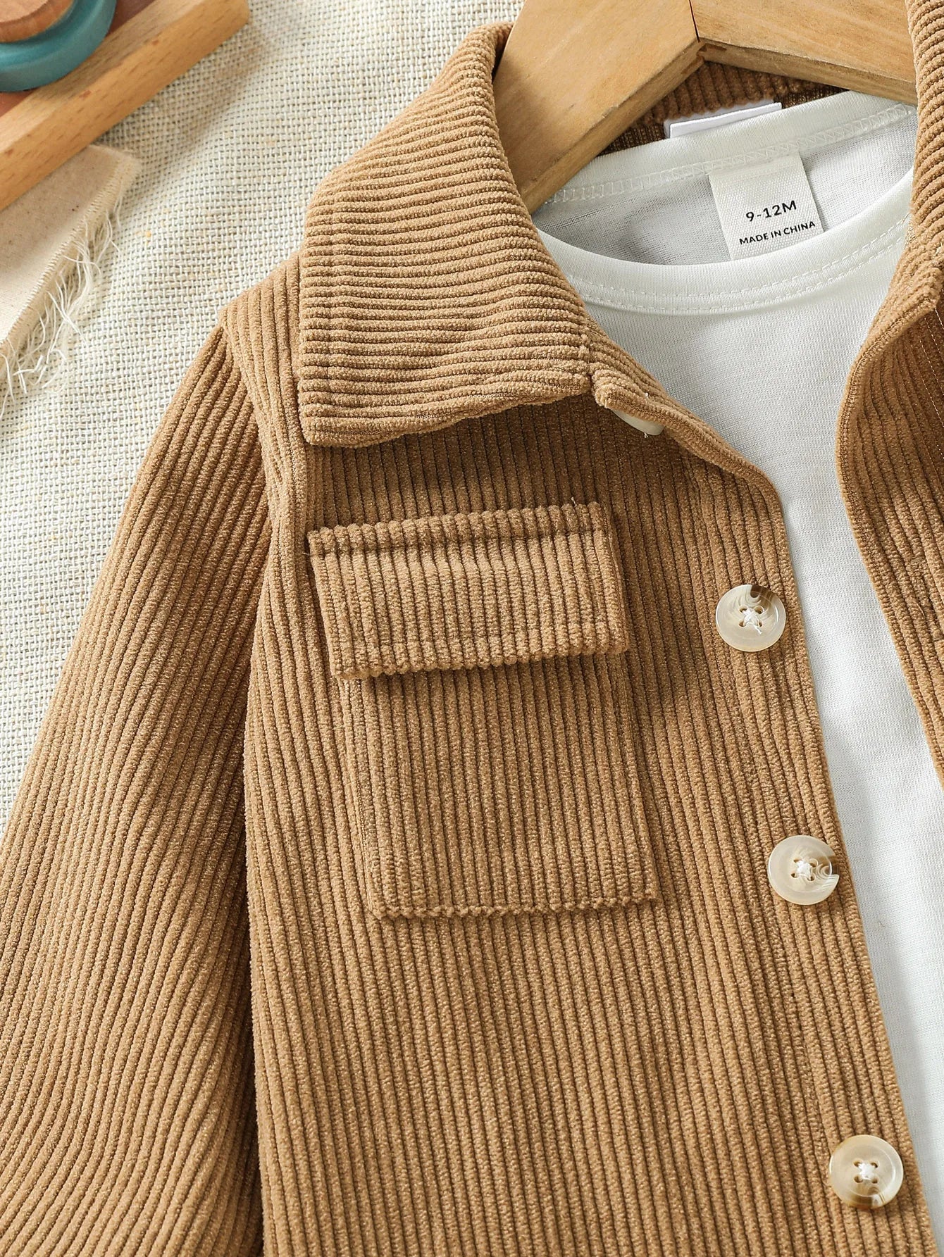 Baby Clothing Solid Set for Boys - Autumn Winter Wear