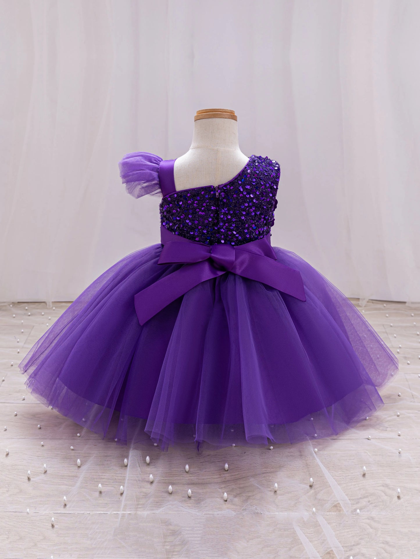 Zaray Girls  princess dress 1-5 Y baby Girls wedding sleeveless