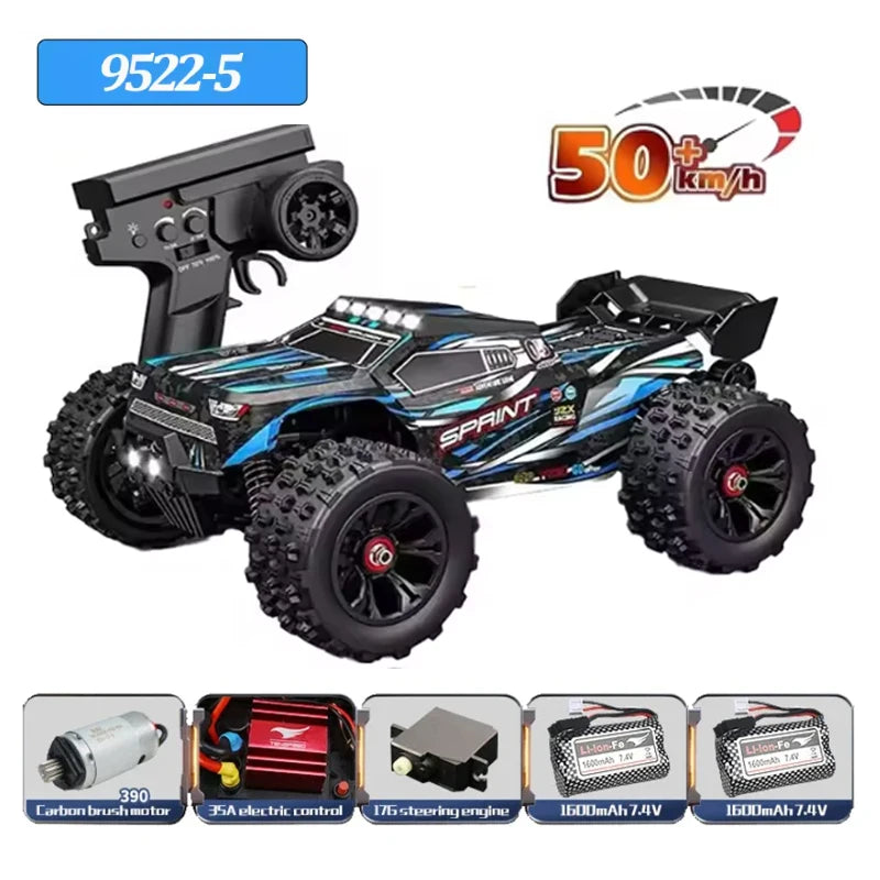 SCY 9522PRO 1:16 Brushless RC Car 85KM/H High Speed 4WD Off-Road Drift Racing Car Professional Remote Control Car vs SG116MAX