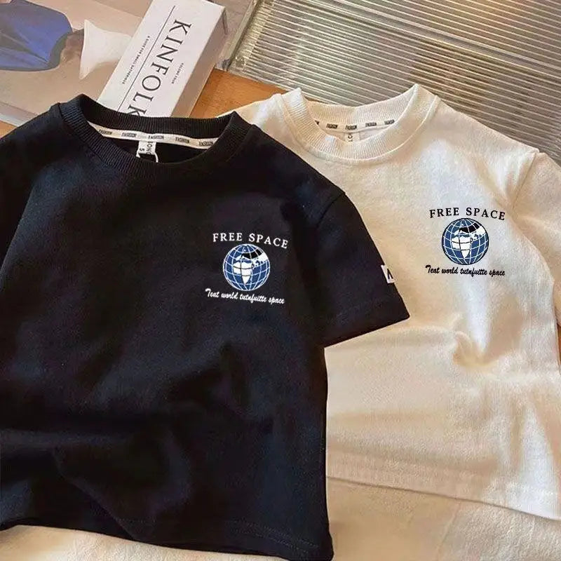 Eladio Fashion Baby Boys Short Sleeve Tees - GuGuTon baby store - Baby Fashion - Toddlers Outfits - Babies Outfits - Toddler Clothes - Kids Clothing - Newborn Clothes - Newborn Wear - Kids Wear - Trending Clothes - Trending Outfits - Fall Fashion - Winter Fashion - Girls Clothes - Boys Clothes - Babies Wear - Kids Accessories - KidsWear - Summer Clothes - Summer Fashion - Summer Trend - Falls Sweaters - Tops - Bottom - Jeans - Blouse - Dresses - Newborn Dresses - Toys