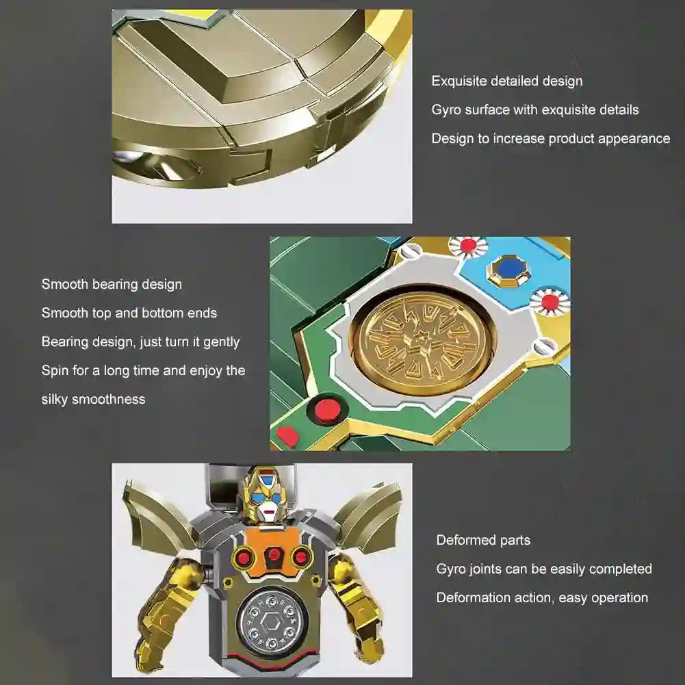 Fidget Spinner Toy Gift - Mechatank Robot Model
