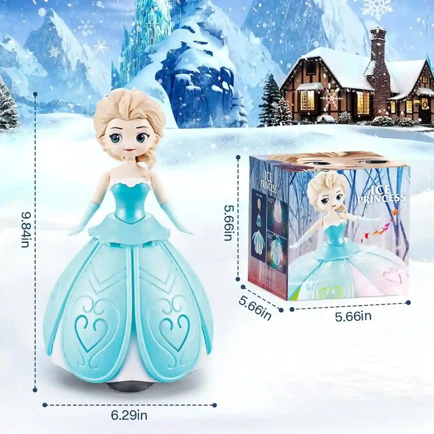 Interactive Dancing Princess Robot Toys for Girls