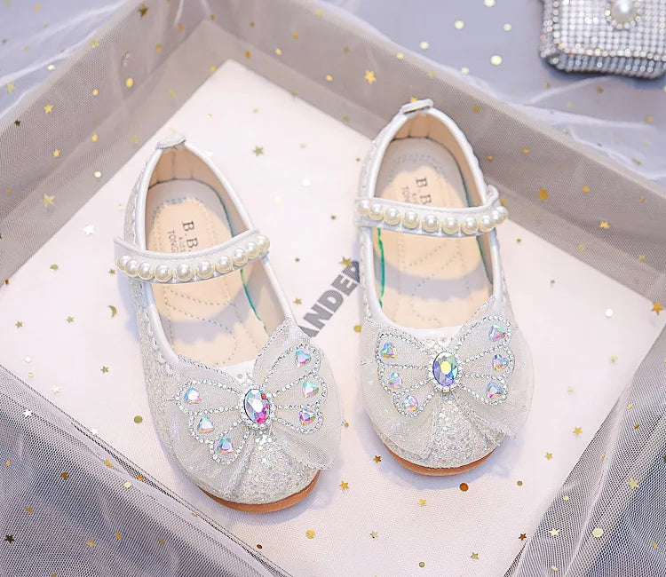 Sloane Children Princess Shoes - Fashionable Flats for Girls