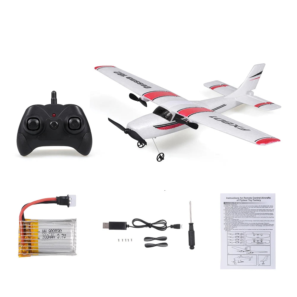 FX801 EPP Foam RTF RC Plane 2.4G Fixed Wing Beginner Flyer Kids Gift