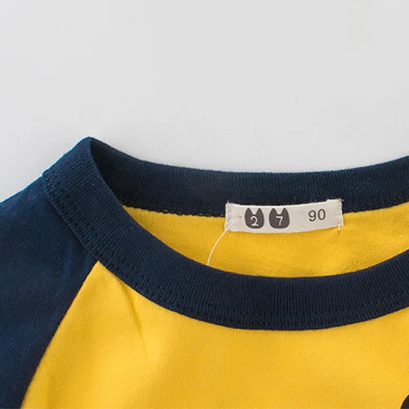 Zahir Cartoon Car Boy's Clothes Long Sleeve Top - GuGuTon baby store - Baby Fashion - Toddlers Outfits - Babies Outfits - Toddler Clothes - Kids Clothing - Newborn Clothes - Newborn Wear - Kids Wear - Trending Clothes - Trending Outfits - Fall Fashion - Winter Fashion - Girls Clothes - Boys Clothes - Babies Wear - Kids Accessories - KidsWear - Summer Clothes - Summer Fashion - Summer Trend - Falls Sweaters - Tops - Bottom - Jeans - Blouse - Dresses - Newborn Dresses - Toys