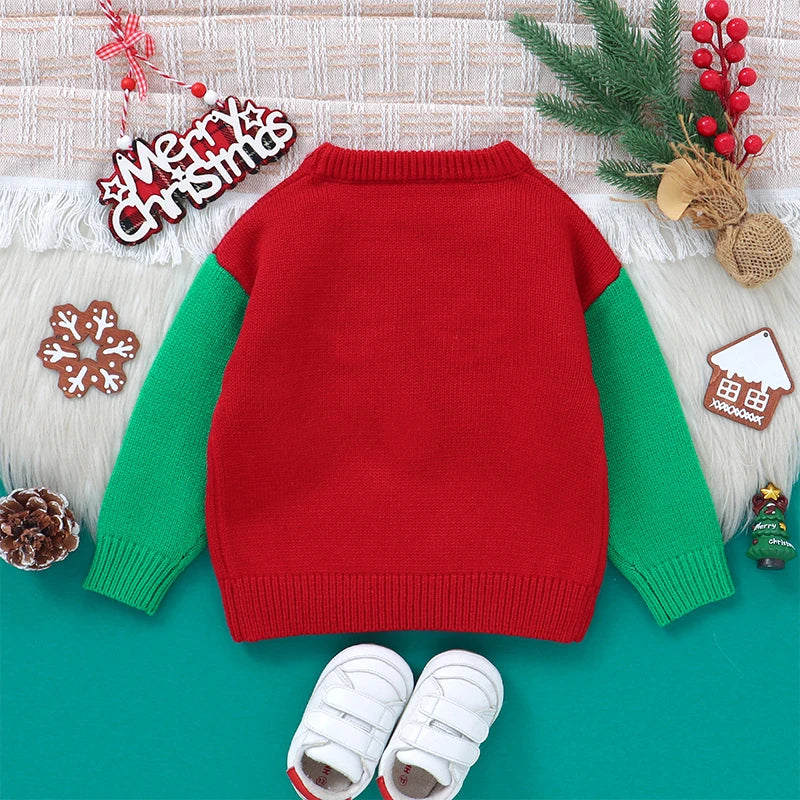 Roman 0-3Y Lovely Christmas Sweater