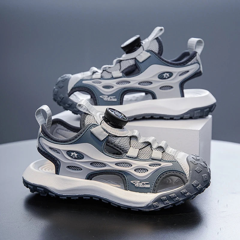 Nasir Kids Summer Shoes Beach Sandal Non-slip for Outdoor Play