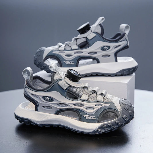 Nasir Kids Summer Shoes Beach Sandal Non-slip for Outdoor Play