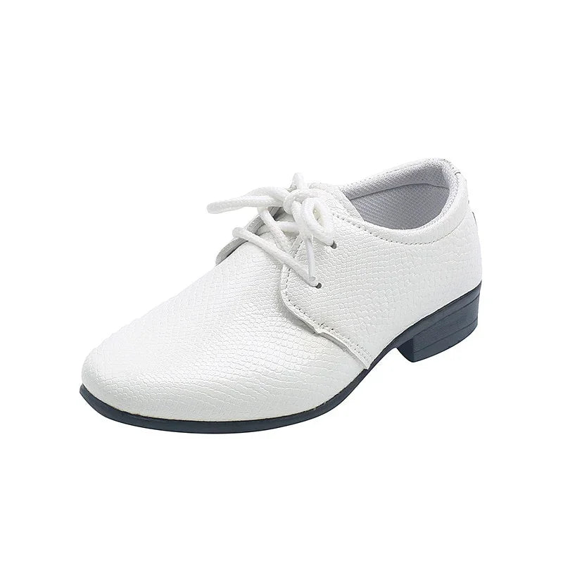Boys Pointed Toe Leather Kids Lace-up Toddlers Performance Shoes - GuGuTon baby store - Baby Fashion - Toddlers Outfits - Babies Outfits - Toddler Clothes - Kids Clothing - Newborn Clothes - Newborn Wear - Kids Wear - Trending Clothes - Trending Outfits - Fall Fashion - Winter Fashion - Girls Clothes - Boys Clothes - Babies Wear - Kids Accessories - KidsWear - Summer Clothes - Summer Fashion - Summer Trend - Falls Sweaters - Tops - Bottom - Jeans - Blouse - Dresses - Newborn Dresses - Toys