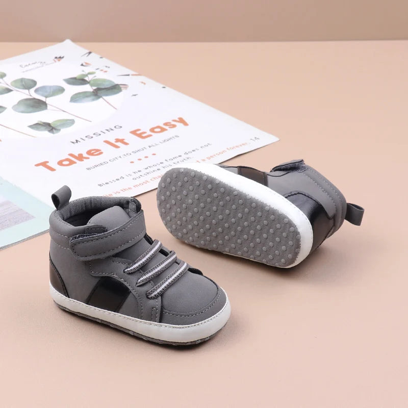 Yankee Baby Shoes Soft Cotton for 0-18 Months Toddlers