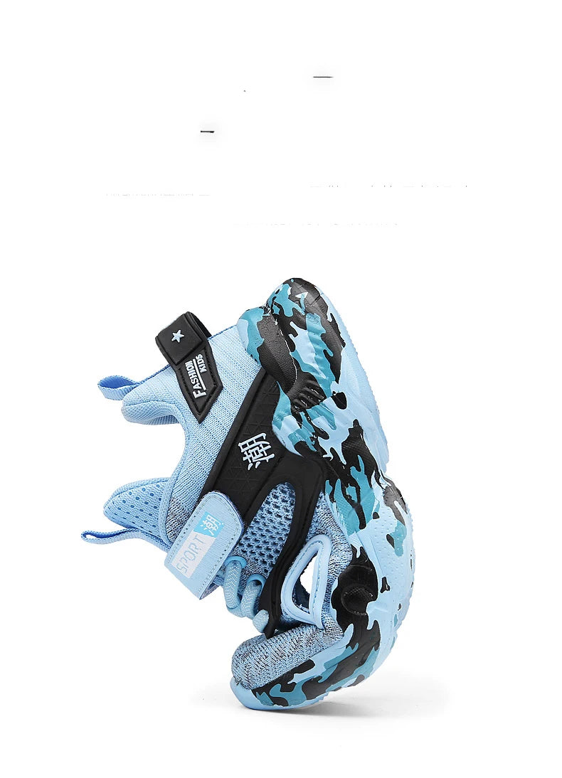 Boys' Summer Sports Shoes Fashion Hollow Casual Shoes Children's Running Shoes