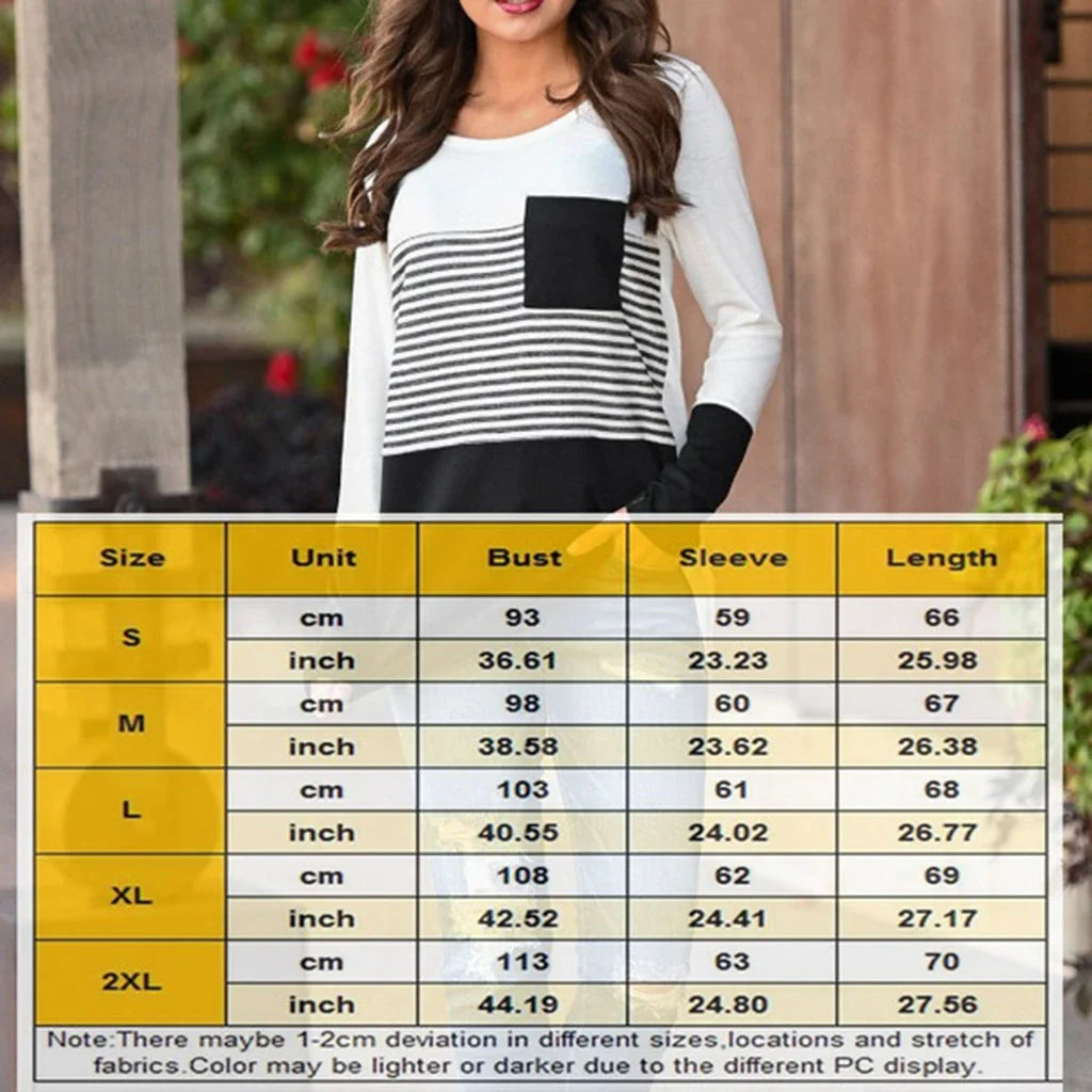 Catalina Maternity Nursing T-Shirt with Stitching and Long Sleeves