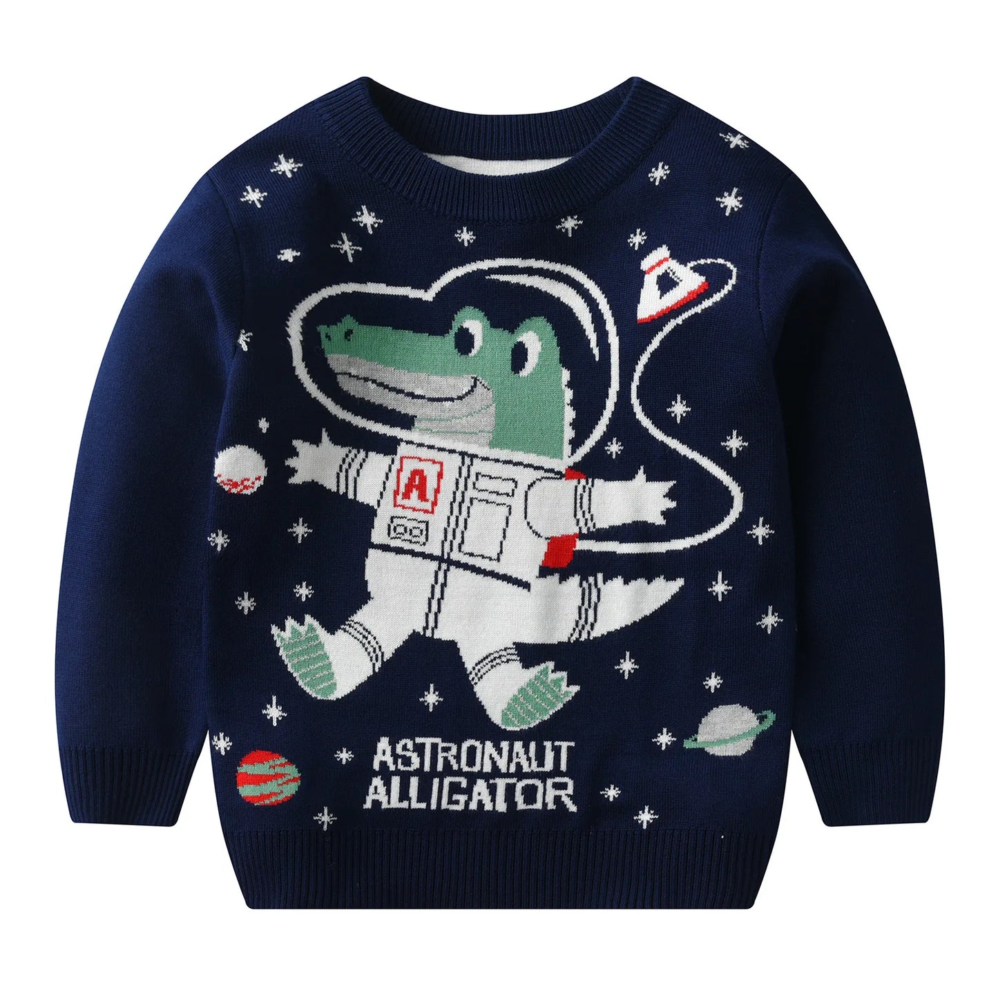 Iker Pullover Knitwear Cartoon Christmas Sweater