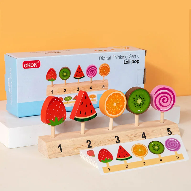 Children's Popsicle Matching Toys for Girls, Simulation Ice Cream, Pretend Play, Baby Enlightenment Educational Toys Decoration