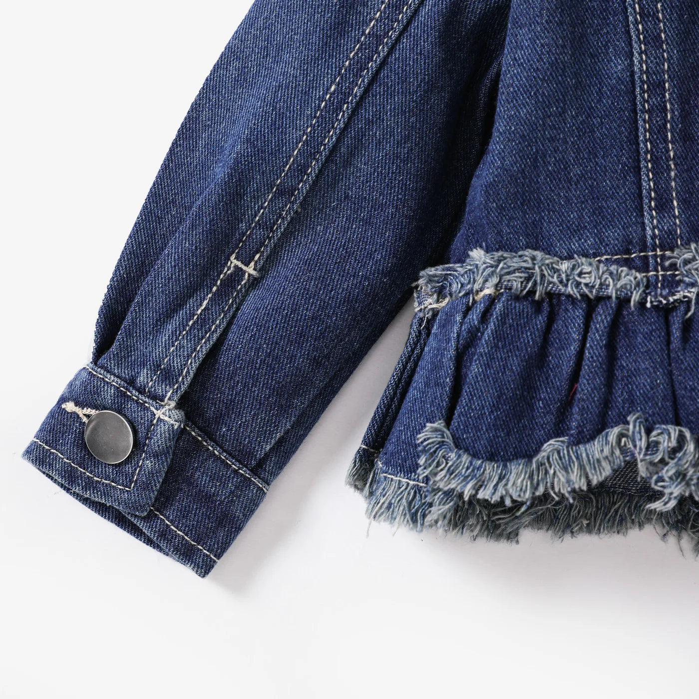 Amanda Baby Girl Embroidery Jacket Comfort