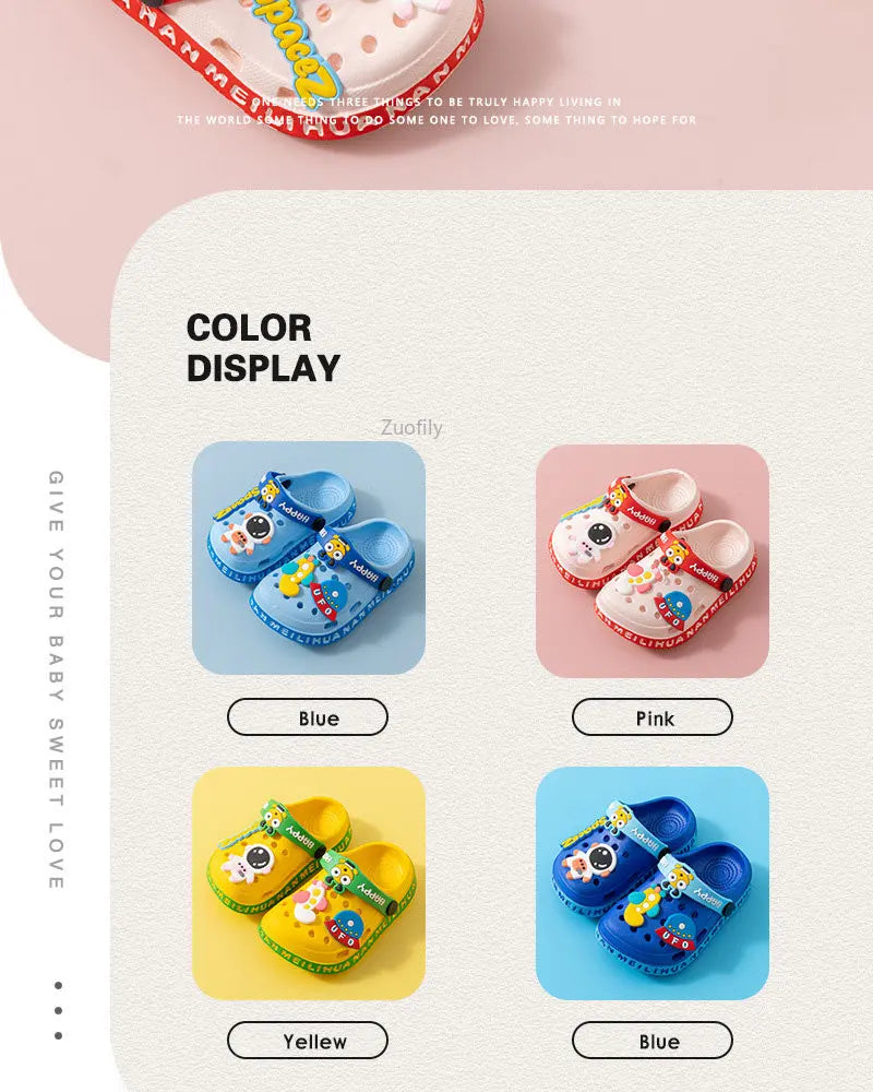 Allen Mules Clogs Summer Soft Sole Garden Beach Slippers Sandals - GuGuTon baby store - Baby Fashion - Toddlers Outfits - Babies Outfits - Toddler Clothes - Kids Clothing - Newborn Clothes - Newborn Wear - Kids Wear - Trending Clothes - Trending Outfits - Fall Fashion - Winter Fashion - Girls Clothes - Boys Clothes - Babies Wear - Kids Accessories - KidsWear - Summer Clothes - Summer Fashion - Summer Trend - Falls Sweaters - Tops - Bottom - Jeans - Blouse - Dresses - Newborn Dresses - Toys