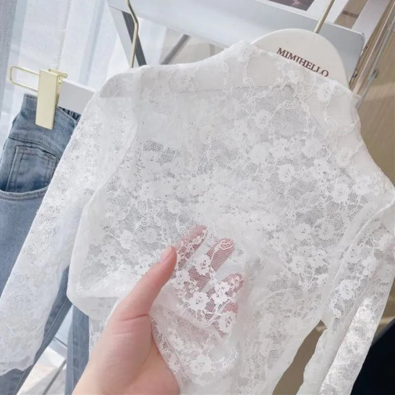 Emma Girls' Lace Bottom Spring And Summer Little Girl White Inside - GuGuTon baby store - Baby Fashion - Toddlers Outfits - Babies Outfits - Toddler Clothes - Kids Clothing - Newborn Clothes - Newborn Wear - Kids Wear - Trending Clothes - Trending Outfits - Fall Fashion - Winter Fashion - Girls Clothes - Boys Clothes - Babies Wear - Kids Accessories - KidsWear - Summer Clothes - Summer Fashion - Summer Trend - Falls Sweaters - Tops - Bottom - Jeans - Blouse - Dresses - Newborn Dresses - Toys