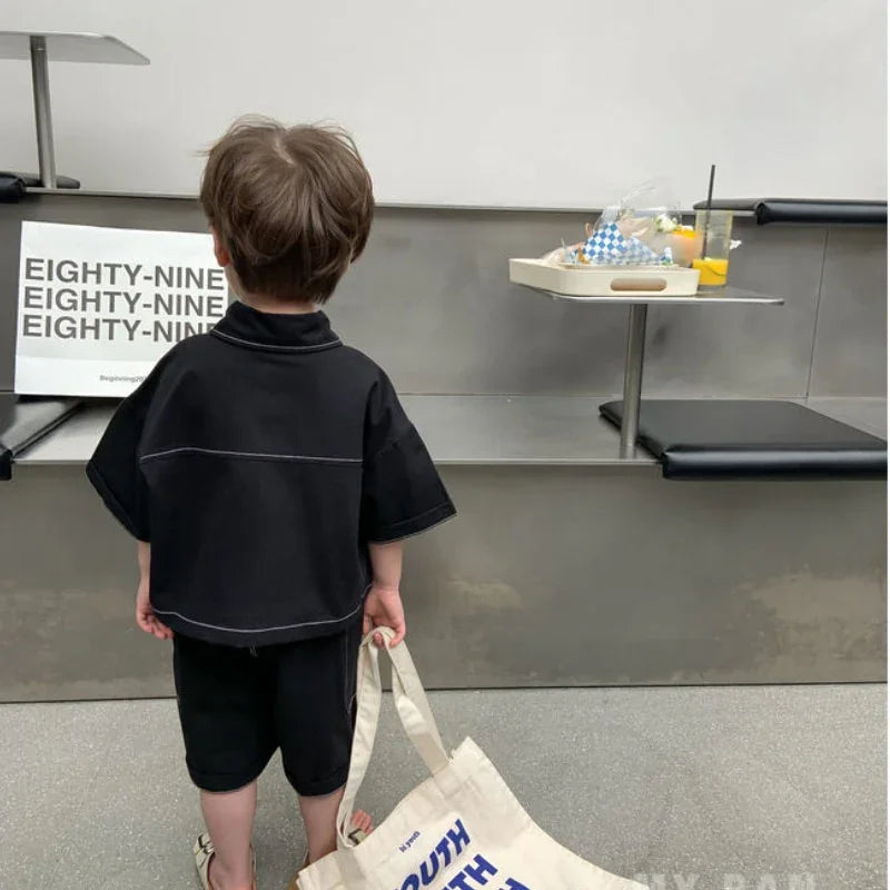 Luis Boys Summer Clothes Fashion Shirt - GuGuTon baby store - Baby Fashion - Toddlers Outfits - Babies Outfits - Toddler Clothes - Kids Clothing - Newborn Clothes - Newborn Wear - Kids Wear - Trending Clothes - Trending Outfits - Fall Fashion - Winter Fashion - Girls Clothes - Boys Clothes - Babies Wear - Kids Accessories - KidsWear - Summer Clothes - Summer Fashion - Summer Trend - Falls Sweaters - Tops - Bottom - Jeans - Blouse - Dresses - Newborn Dresses - Toys