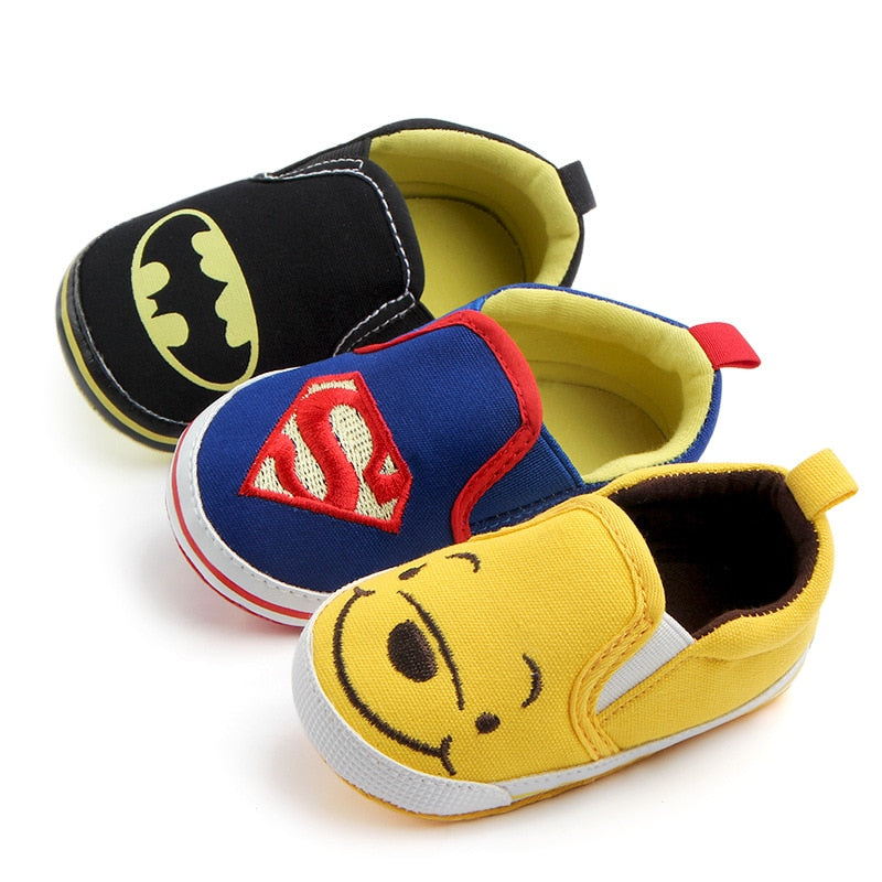 Cartoon Characters  Moccasins Newborn Girls Boys Shoes - GuGuTon