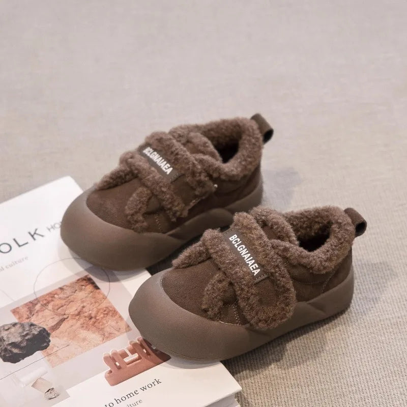 Michael Cotton Shoes Winter Thickened Warm Fashion Retro