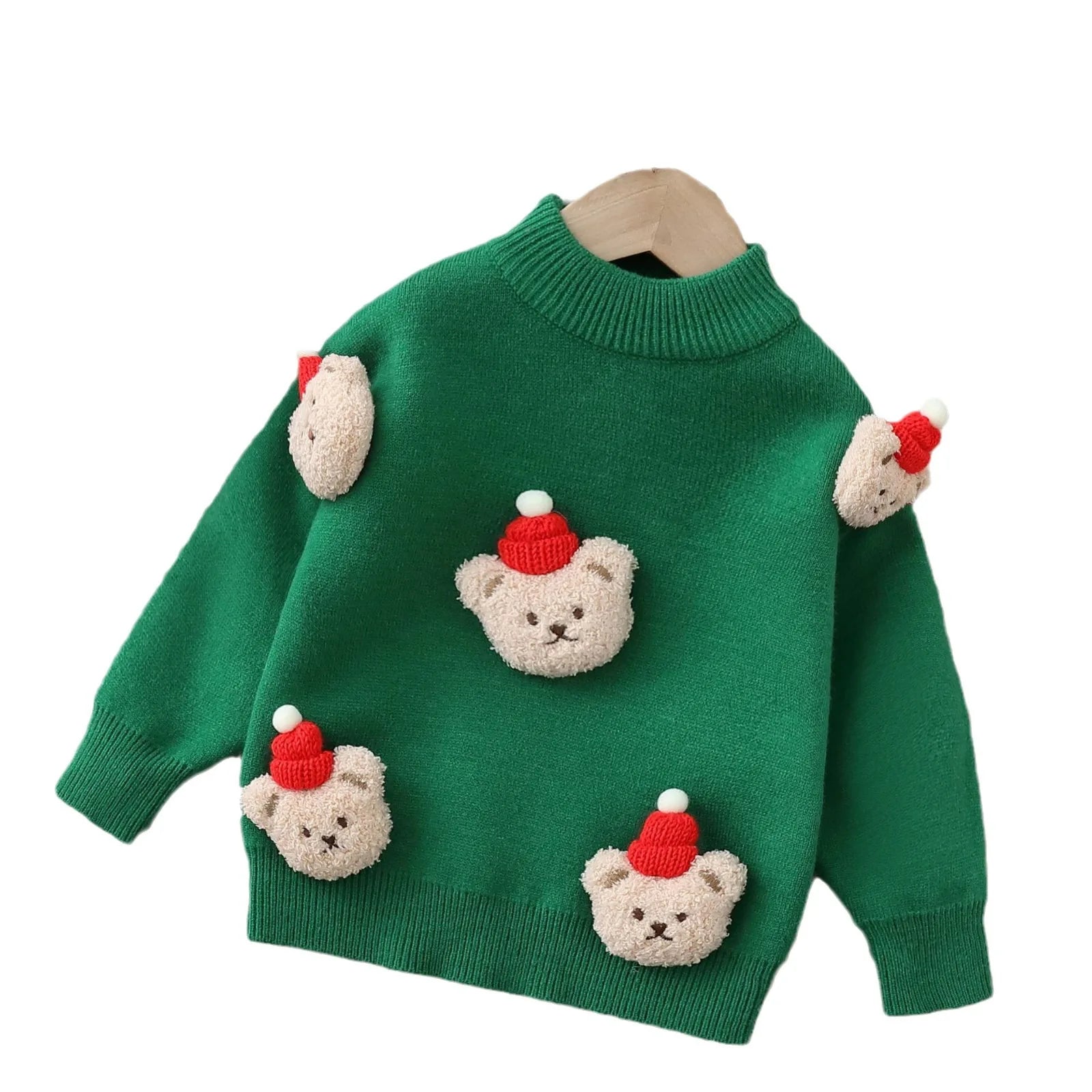 Jay Autumn and Winter Christmas Sweater - GuGuTon baby store - Baby Fashion - Toddlers Outfits - Babies Outfits - Toddler Clothes - Kids Clothing - Newborn Clothes - Newborn Wear - Kids Wear - Trending Clothes - Trending Outfits - Fall Fashion - Winter Fashion - Girls Clothes - Boys Clothes - Babies Wear - Kids Accessories - KidsWear - Summer Clothes - Summer Fashion - Summer Trend - Falls Sweaters - Tops - Bottom - Jeans - Blouse - Dresses - Newborn Dresses - Toys
