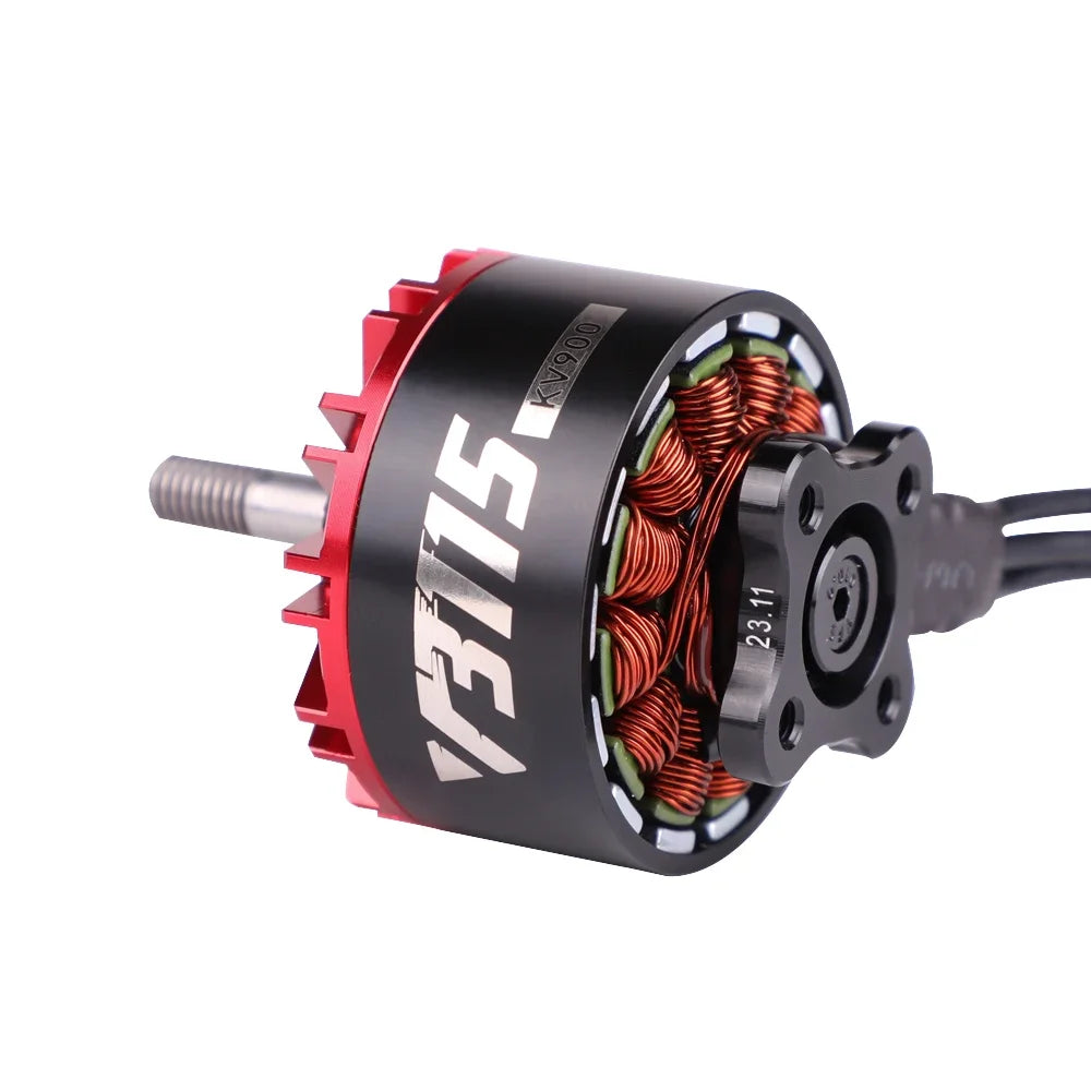 T-MOTOR V3115 V3120 Brushless Motor 400kv/500kv/640kv/700kv/900kv/1050kv for 3-12S 8-11 inch X4 X8 RC Racing FPV Drones