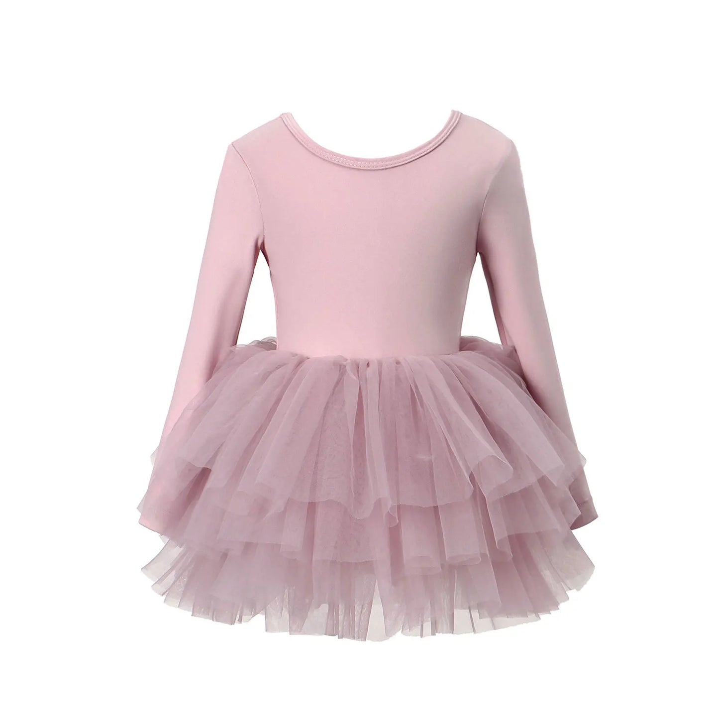 Baby Girl Princess Tutu Dress Long Sleeves Ballet Dress