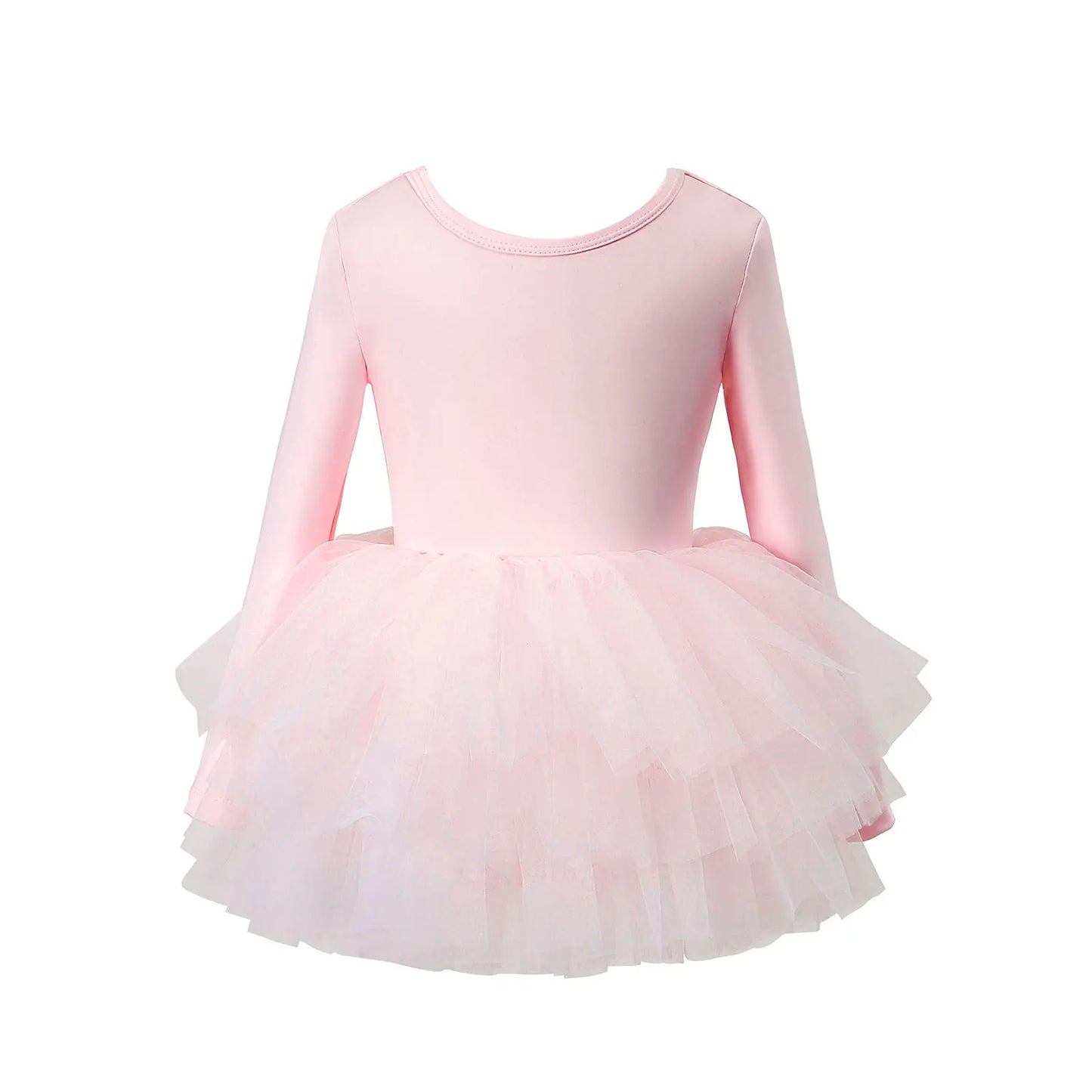 Baby Girl Princess Tutu Dress Long Sleeves Ballet Dress