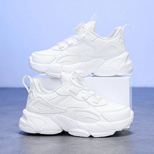 White Girls Sneaker Children Shoes New Spring Summer Platform