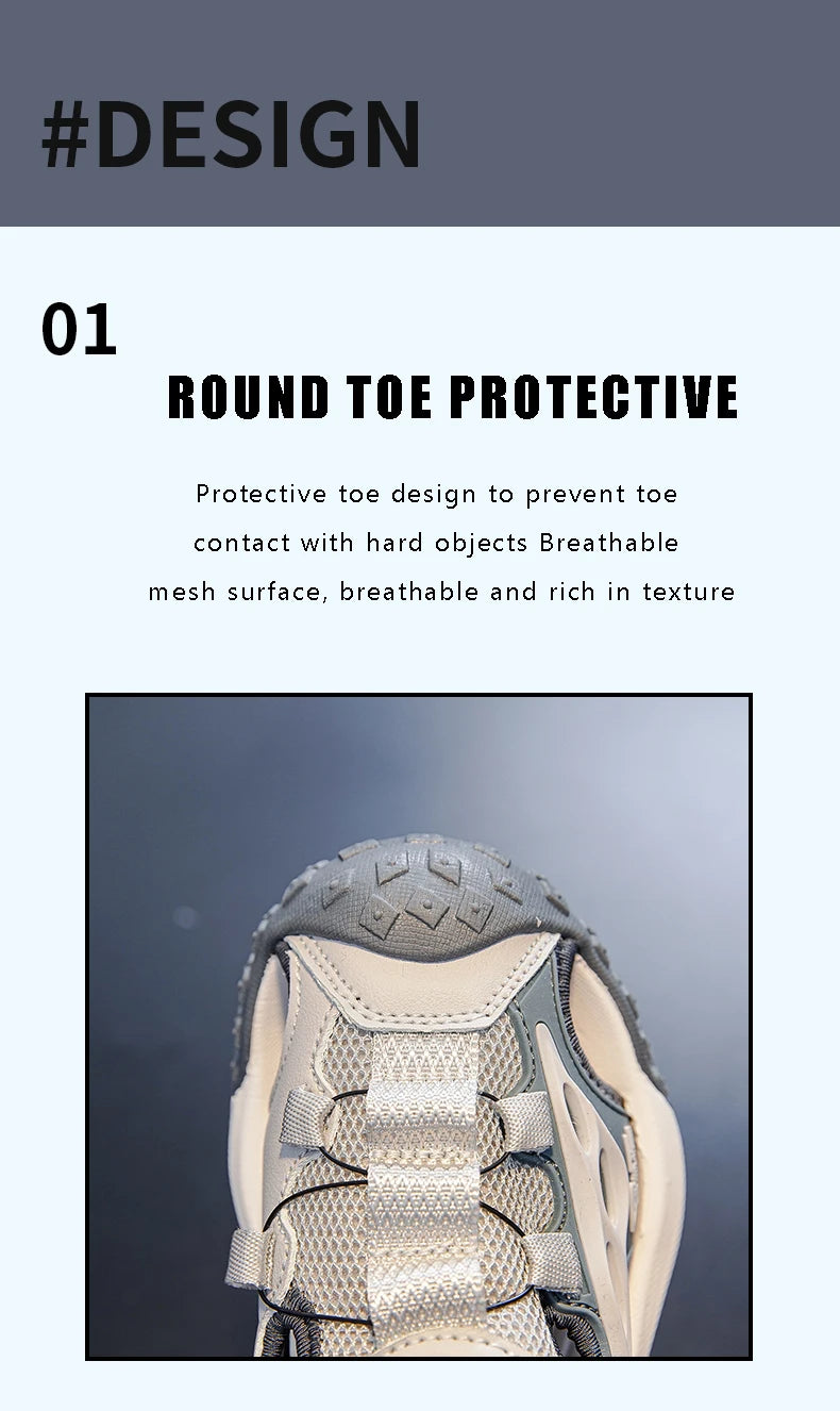 Nasir Kids Summer Shoes Beach Sandal Non-slip for Outdoor Play