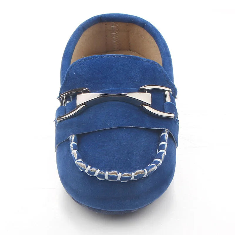 Baby Shoes for 0-9-18M Baby Boy and Girls Soft Cotton Sole Anti-slip Shoes Slip-on Style Spring and Autumn Walking Shoes
