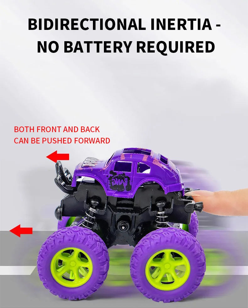 4PCS/2PCS/1PC Inertial off-road vehicle toys - suitable for Halloween, Christmas