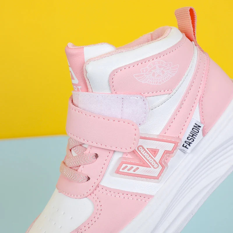 Girls and Boys Basketball Shoes for School and Casual Activity Fashion
