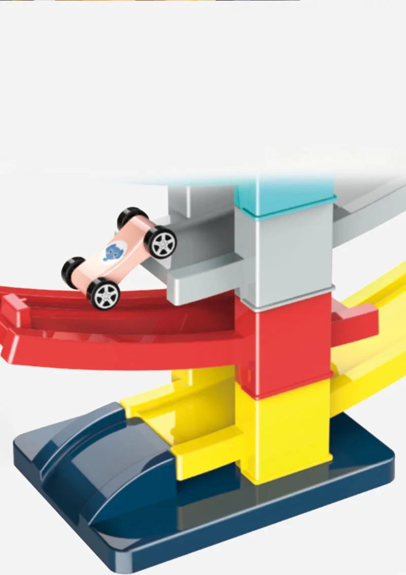 Race Track Car Ramp Toy Educational Game For Boys