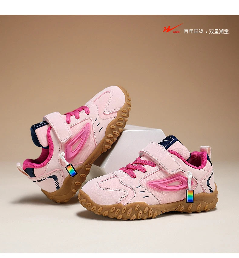 Fashion Luxury Girls Shoes Children Sneaker Autumn New Design Kids School Outdoor Running Shoes Tennis Sports Girls Sneaker