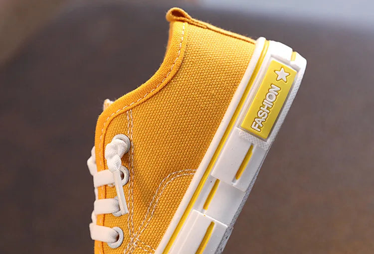 Noel Children's Canvas Shoes - Breathable and Casual Footwear