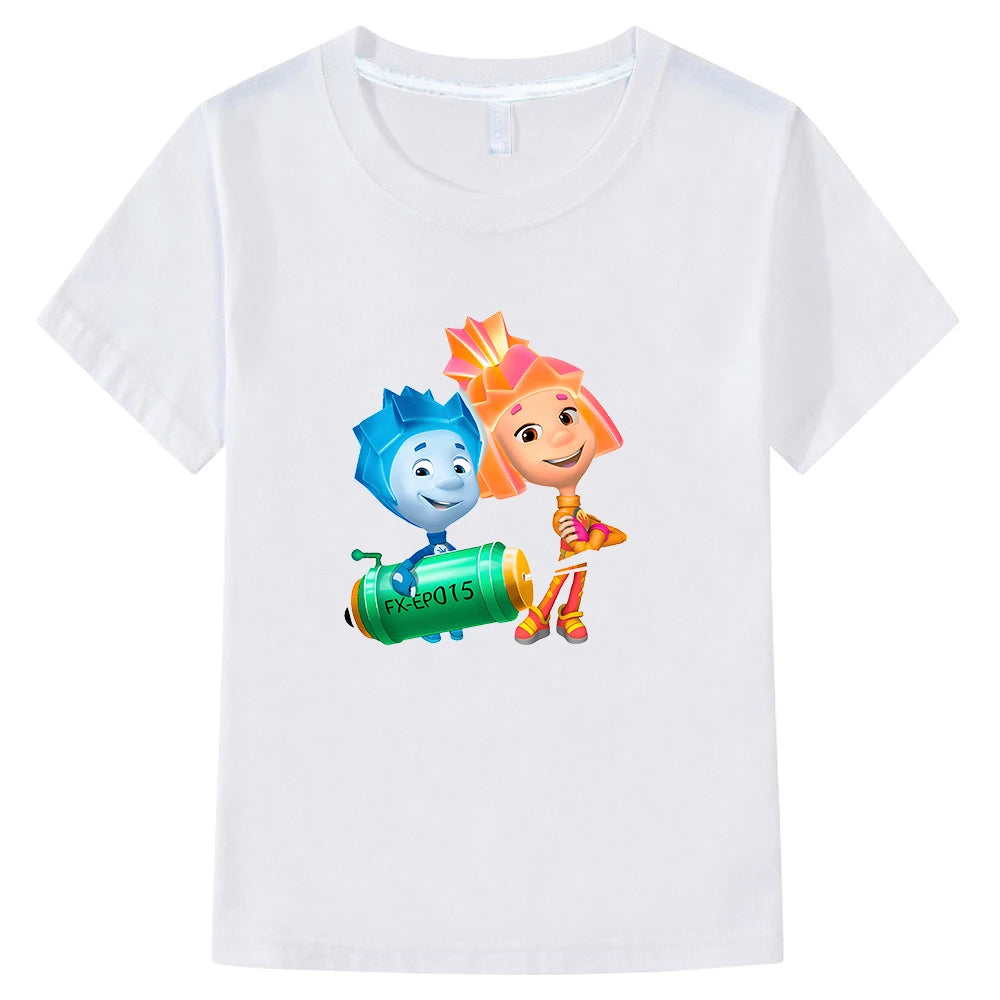 Hilario Children's Funny Short Sleeve Tees - GuGuTon baby store - Baby Fashion - Toddlers Outfits - Babies Outfits - Toddler Clothes - Kids Clothing - Newborn Clothes - Newborn Wear - Kids Wear - Trending Clothes - Trending Outfits - Fall Fashion - Winter Fashion - Girls Clothes - Boys Clothes - Babies Wear - Kids Accessories - KidsWear - Summer Clothes - Summer Fashion - Summer Trend - Falls Sweaters - Tops - Bottom - Jeans - Blouse - Dresses - Newborn Dresses - Toys
