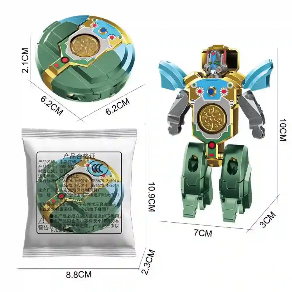 Fidget Spinner Toy Gift - Mechatank Robot Model