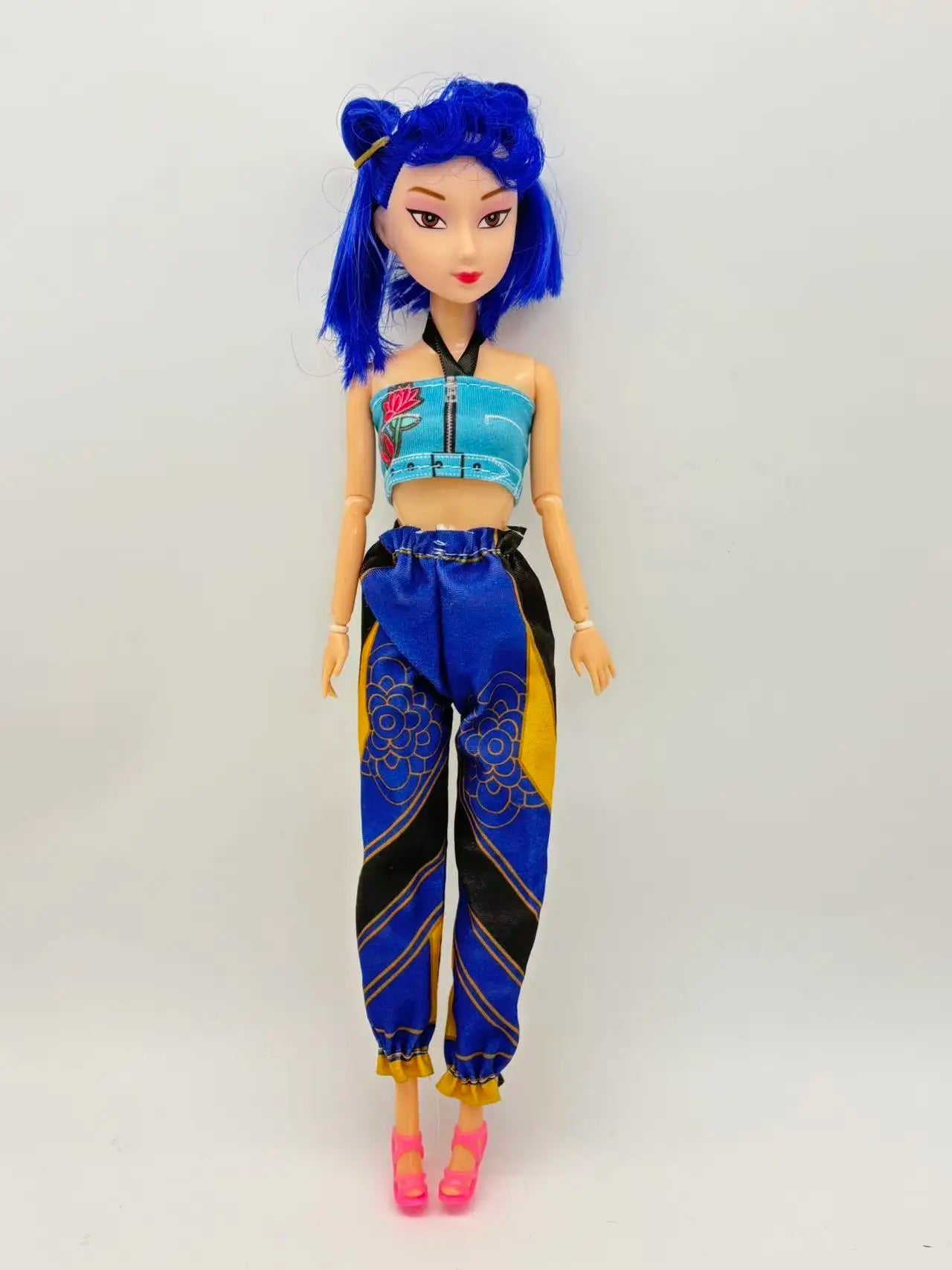 2026 New Model Girls' Gift Toy Princess Figurine Doll with Long Hair