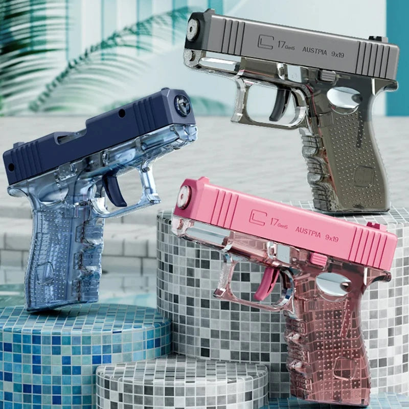 Water Guns Toy Summer Pool Party Beach Play Spray Water Shooting Games Outdoor Toys