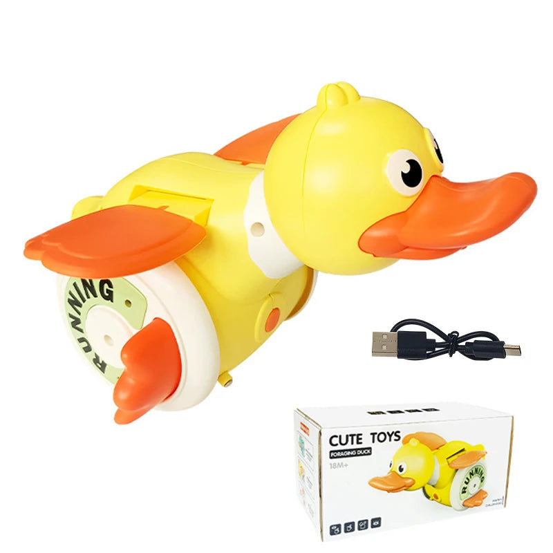 Kids Electronic Pet Toys Musical Penguin Dancing Duck & Octopus