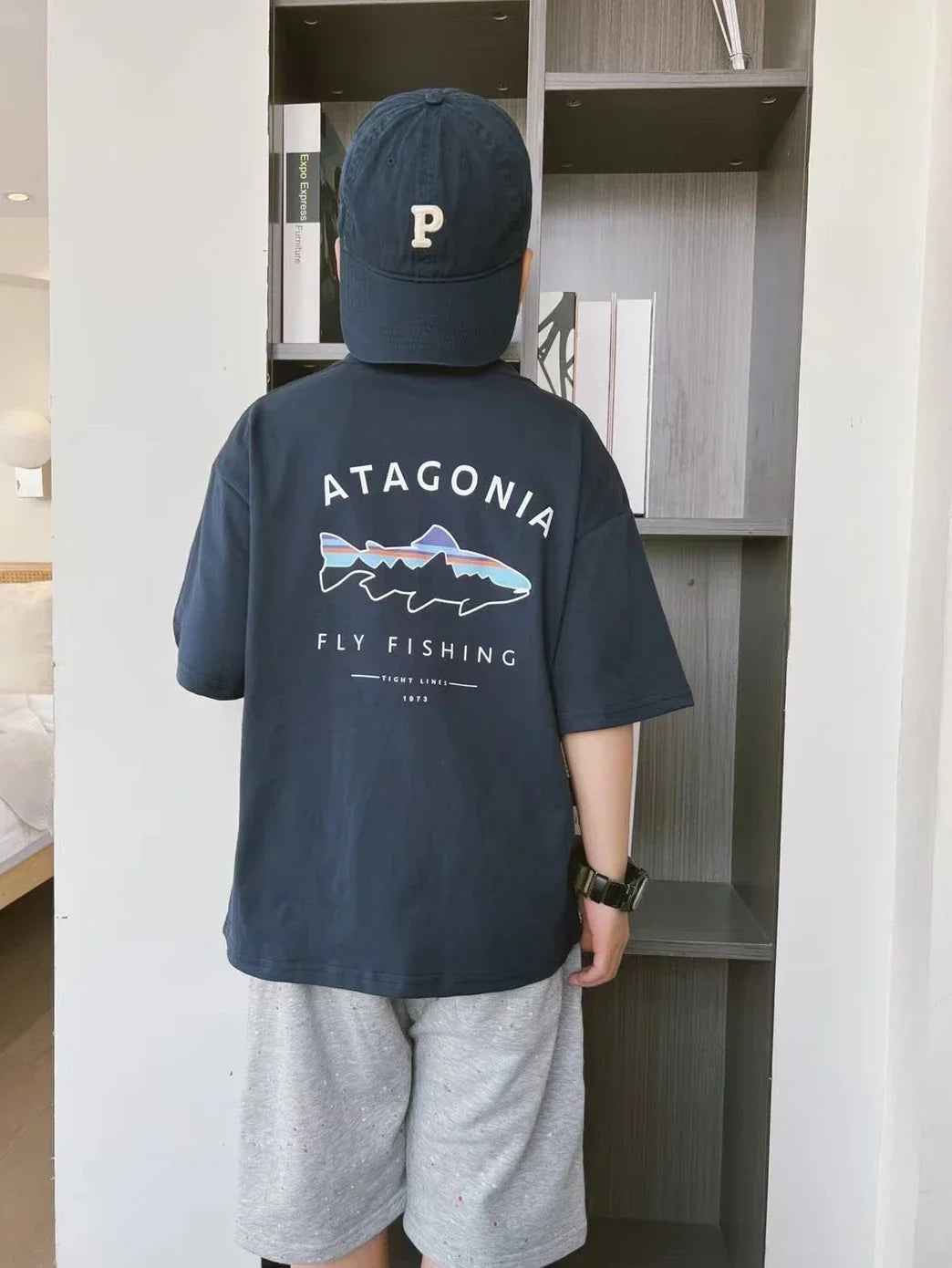 Oliver Summer Boys Cotton Loose Crew Neck Tees - GuGuTon baby store - Baby Fashion - Toddlers Outfits - Babies Outfits - Toddler Clothes - Kids Clothing - Newborn Clothes - Newborn Wear - Kids Wear - Trending Clothes - Trending Outfits - Fall Fashion - Winter Fashion - Girls Clothes - Boys Clothes - Babies Wear - Kids Accessories - KidsWear - Summer Clothes - Summer Fashion - Summer Trend - Falls Sweaters - Tops - Bottom - Jeans - Blouse - Dresses - Newborn Dresses - Toys