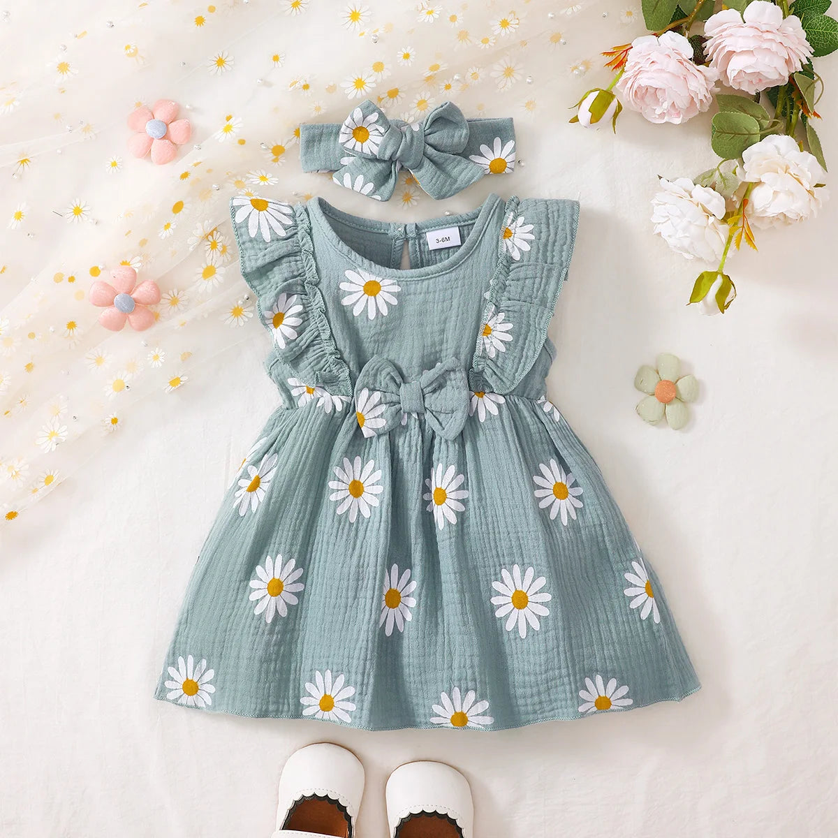 Scarlett Summer Casual  Dresses  Infant  Baby Girls  0-1 Years