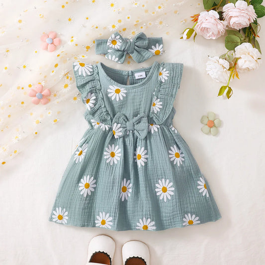 Scarlett Summer Casual  Dresses  Infant  Baby Girls  0-1 Years