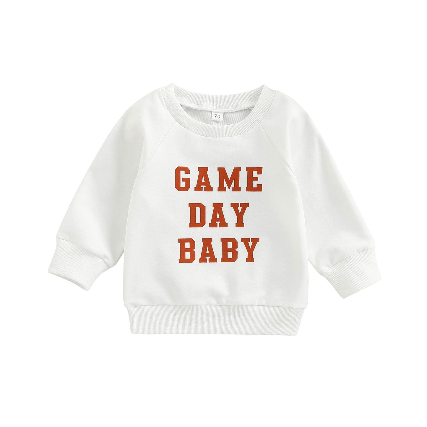 Kenia Girl Casual Pullovers Long Sleeve Game Day Football Hockey Print